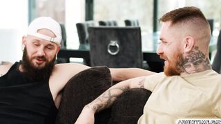 Johnny Hill first time fucking his gay friend asshole