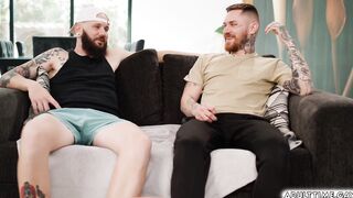 Johnny Hill first time fucking his gay friend asshole