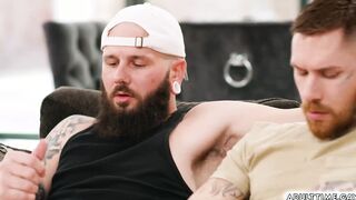 Johnny Hill first time fucking his gay friend asshole