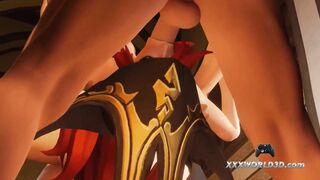Hentai Compilation 2023 from 3D emulator