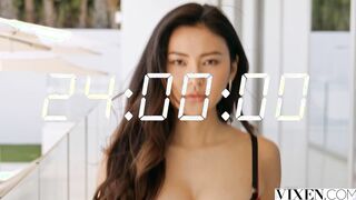 VIXEN Luscious beauty Rae spends 24 wild hours with Chris
