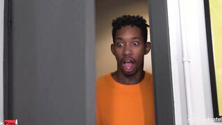 HORNYHOSTEL - Gigantic Melons Thicc bimbos Sheila Ortega Takes A Ebony Dick Inside Her Juicy Pussy Preview Movie