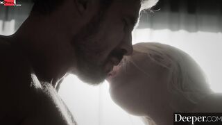 Deeper. Kenna & Manuel lose themselves inside passionate sex