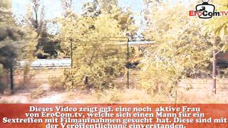 German ginger techno bitch 18 yo boned inside outdoor