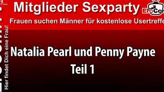 Slender Girl enjoy the sensual Gang Bang Screwed without condoms