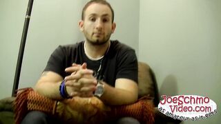 Slender and straight guy gets a little curious about guys