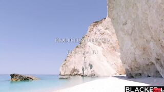 BLACKED Good Goddess Angelika seduces stranger on the beach