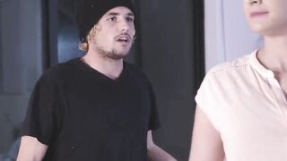 sheena ryder shares stepsons cock with petite tee