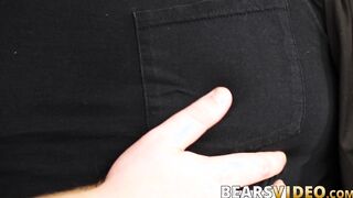 Nubile bear Alezgi Cage fucking hard after hot blowjob