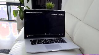 T Stone is in the middle of a marathon masturbation session with the inspiration of