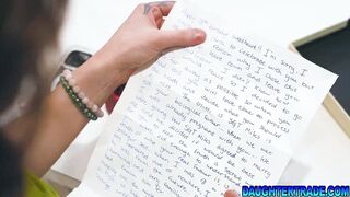 Cleo and Venice fuck each others stepdad