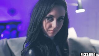 Big cock guy fucked his submissive babes