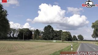 German blonde bimbos next door – 19 year older plowed at a