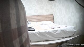 my curvy chinese stepmom caught masturbating