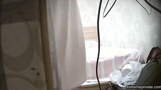 my curvy chinese stepmom caught masturbating