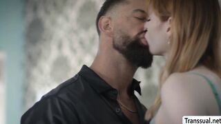 Lovely Tgirl Lianna Lawson analed by her new boyfriend