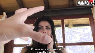 CARNEDELMERCADO - Colombian pussy with mouth Carmen Lara Picked Up To Riding Some Dick