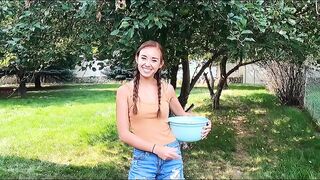 BrandiBraids Sex after Yard Work
