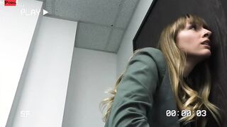 Shoplyfter - Naughty Skank Penelope Woods Stripped And Fuck By The Perv Security Officer