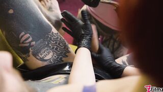 Slave Nikolaz gets sounding and anal stretching