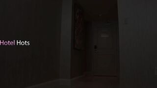 First Day Romantic Hotel Sex With Vacationing Lovers