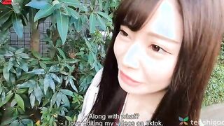 Tik Tok creator Miss Akane Shirosaki in full nude interview