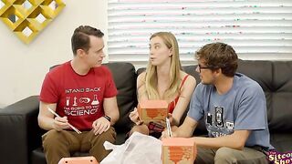 Penny and Leonard are looking to take their relationship to the next level by asking
