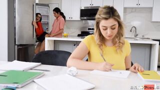Tutor Tips & Gigantic Natural Tits 3