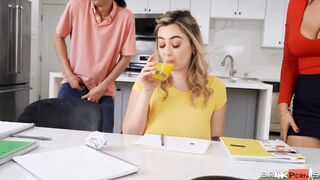 Tutor Tips & Gigantic Natural Tits 3