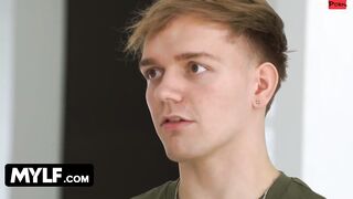 Mylf - Gigantic Jugs Blonde Stepmom Jessica Starling Helps Her Stepson Last Longer During Hardcore Sex