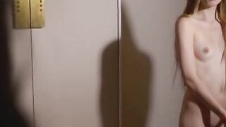 Domina teases and seduces young lesbian into eating her out