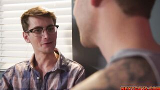 College student invites study buddy over