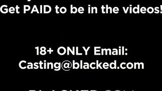 BLACKED Young Eurobabe gets her fill of big black dick on vacay