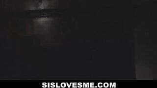 Late Night Stepsister Masturbation