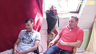 AMATEUREURO - Vulgar Slut Is Addicted To Threesomes