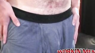 Old geezer wants it in the ass hard and deep with facial