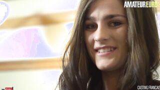 CASTINGFRANCAIS - AMATEUR HOT EVA LYX DRILLED DEEP INTO FIRST AUDITION