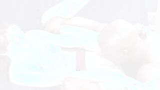 Busty MILF fingered by hung hunk in horny interracial fuck