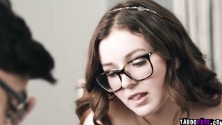 Stepbro getting teased by his stepsister