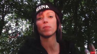 Gina's Nasty Advenrture with real German SWINGERS!!! -