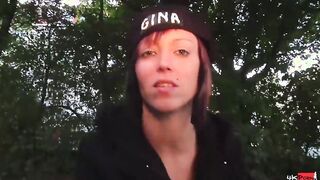 Gina's Nasty Advenrture with real German SWINGERS!!! -