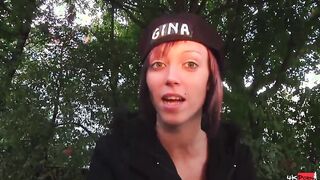 Gina's Nasty Advenrture with real German SWINGERS!!! -