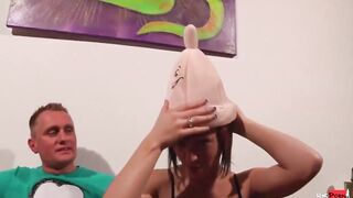 Gina's Nasty Advenrture with real German SWINGERS!!! -