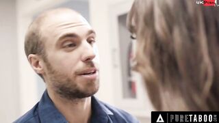 INNOCENT TABOO Newly Pregnant Lexi Luna Wants To Be Double Creampied At The Doctor's Office