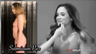 HotMilfsFuck - Kiera's Face Was Covered With Warm Sperm!