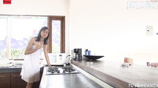 TUVENGANZA - Skinny Latina Ximena Soto Found A New Boyfriend To Fucked - MAMACITAZ
