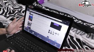 German 18 year old bitch have a real sexdate