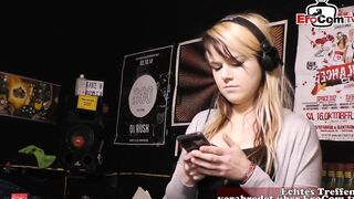 German 18 year old bitch have a real sexdate