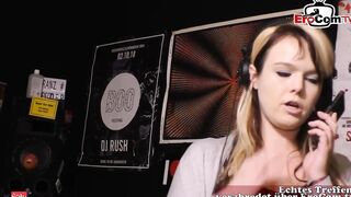German 18 year old bitch have a real sexdate