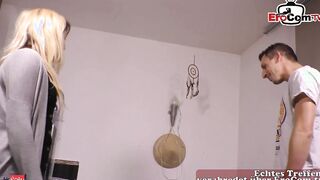 German 18 year old bitch have a real sexdate